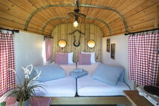 Comme par le passé, les hébergements glamping (camping confort) ont été très plébiscités. (archives)